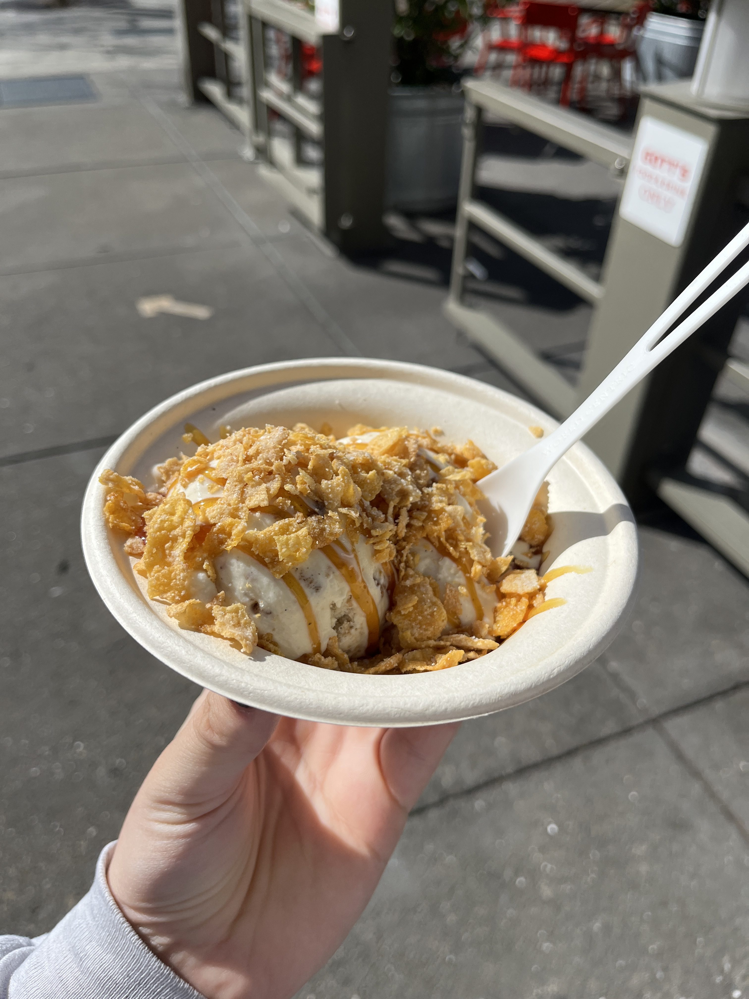 What the heck is a Secret Breakfast Sundae?