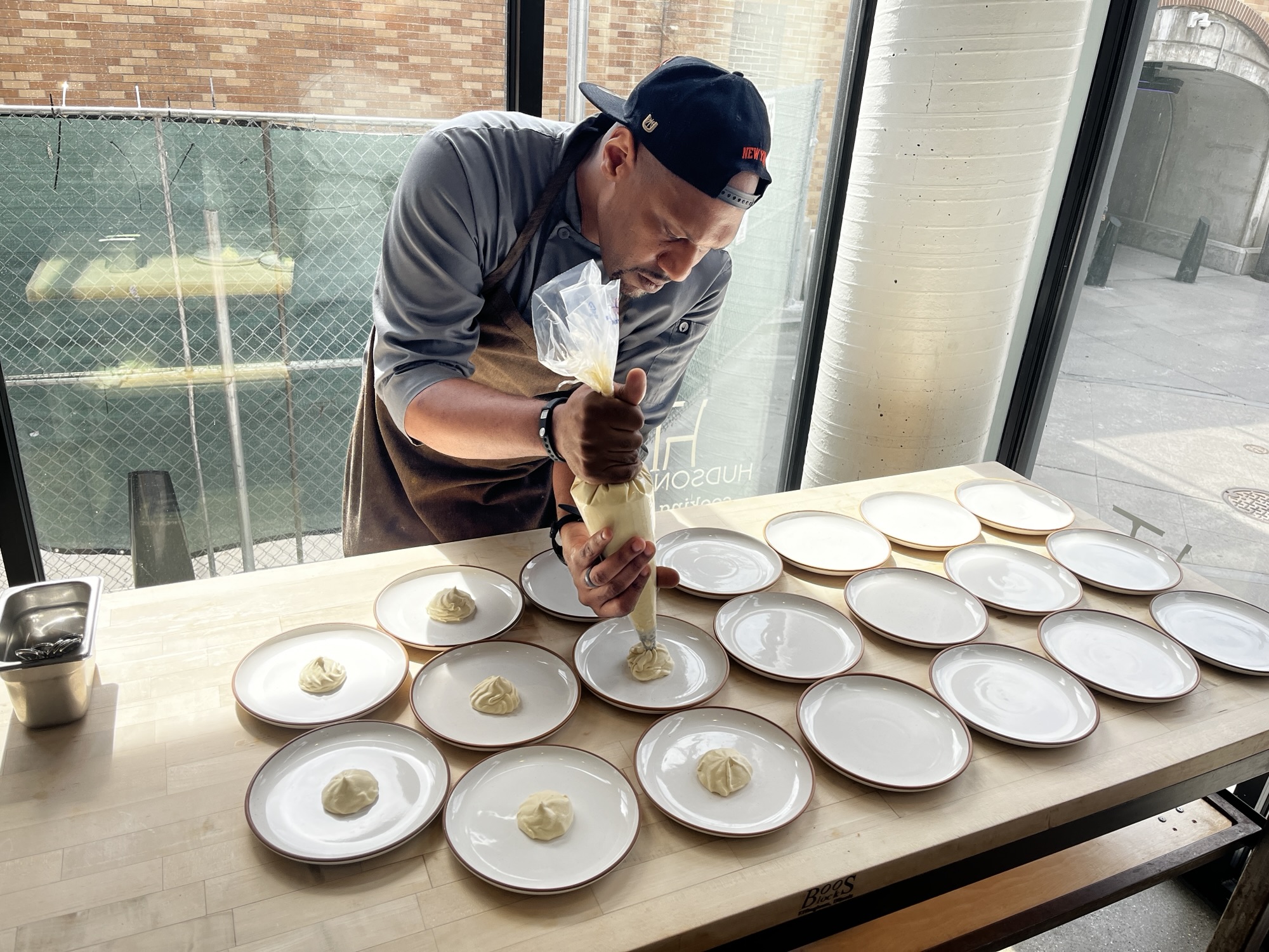 Battle of the Brunches: Hudson Table Live Chef Competition