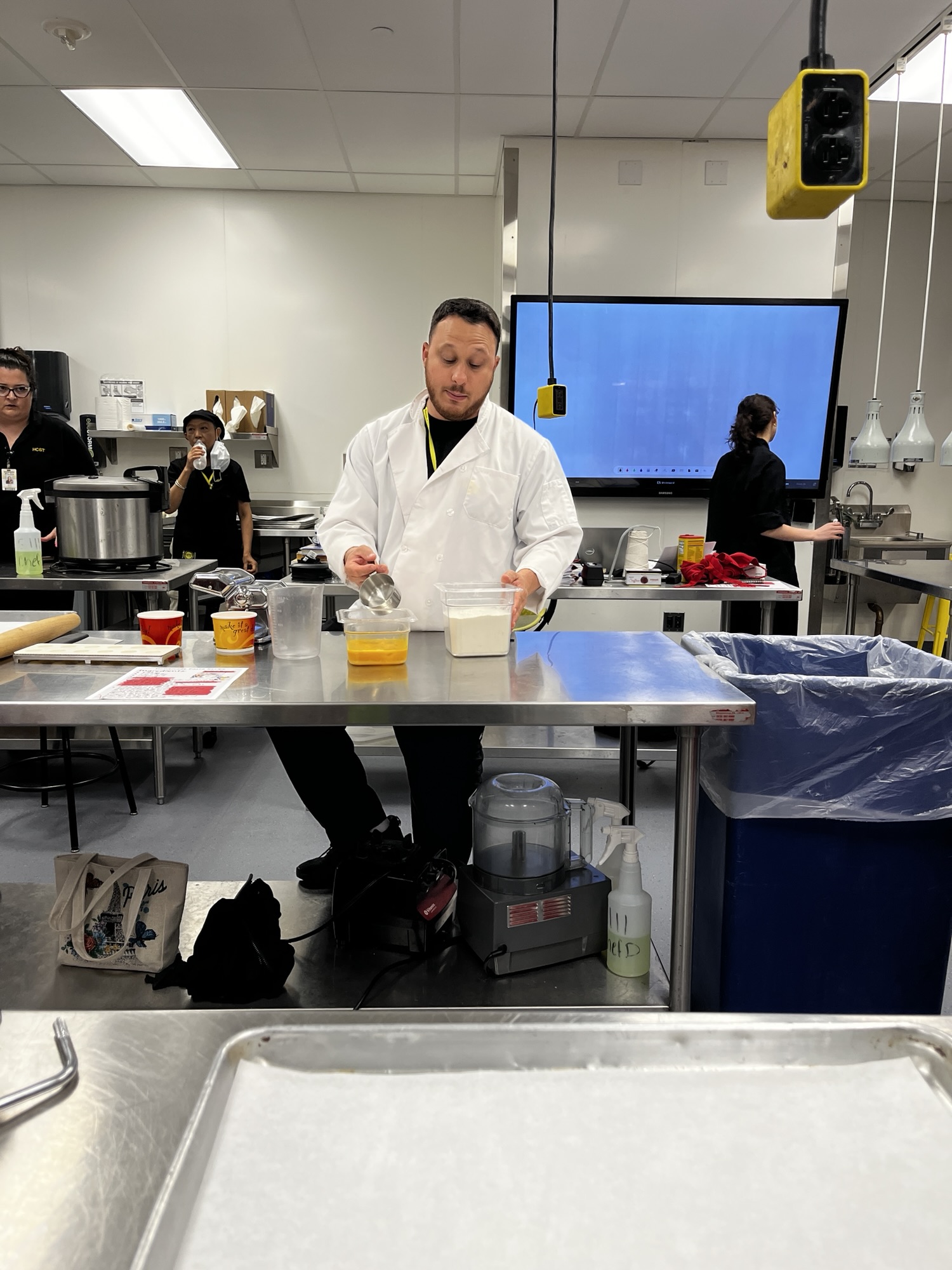 I Learned How To Make Pasta From a Professional Chef