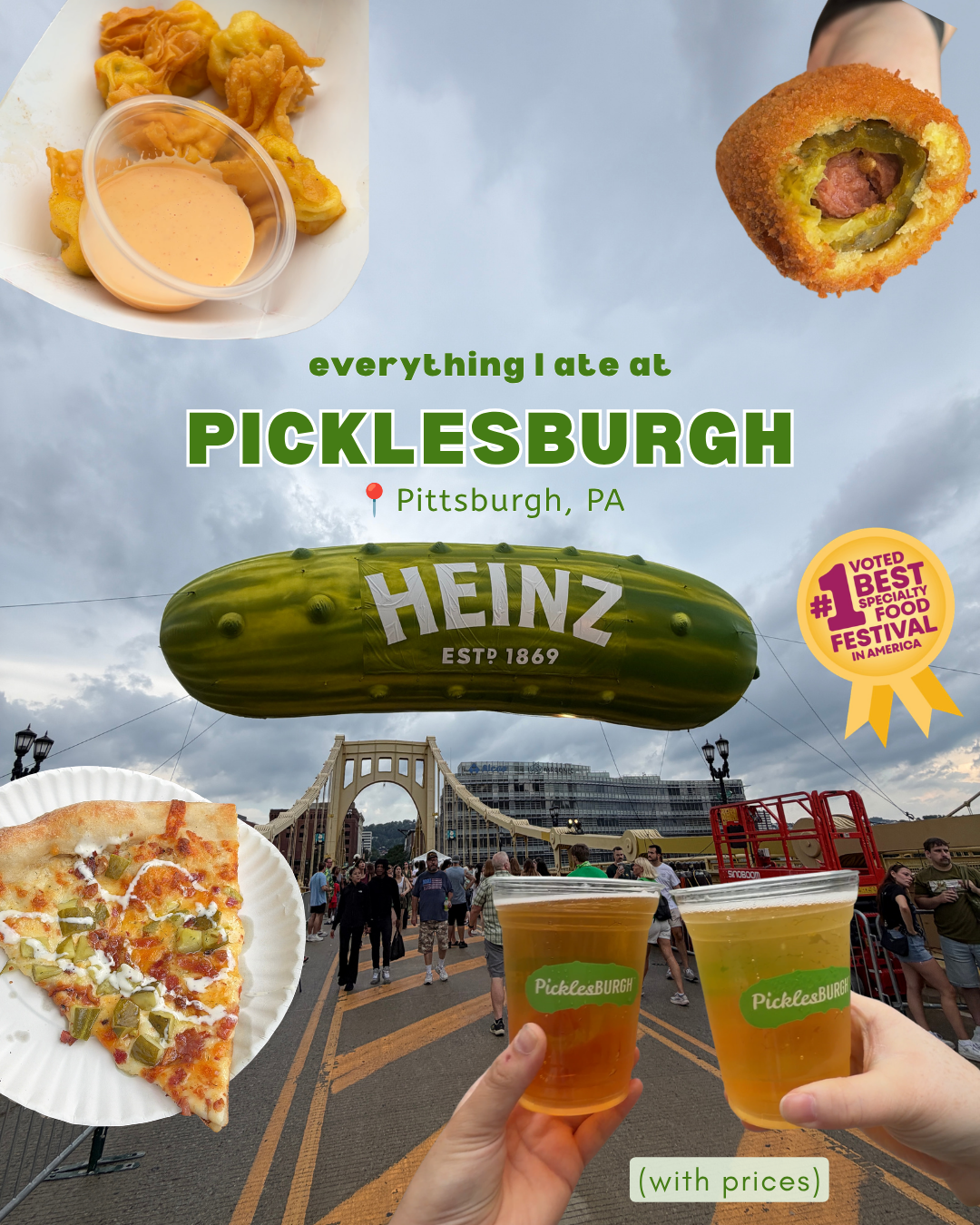 I Visited the #1 Specialty Food Festival in America: Here’s Everything I Ate